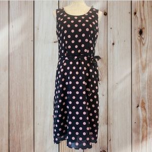 Rabbit Rabbit Rabbit Polka Dot Midi Dress